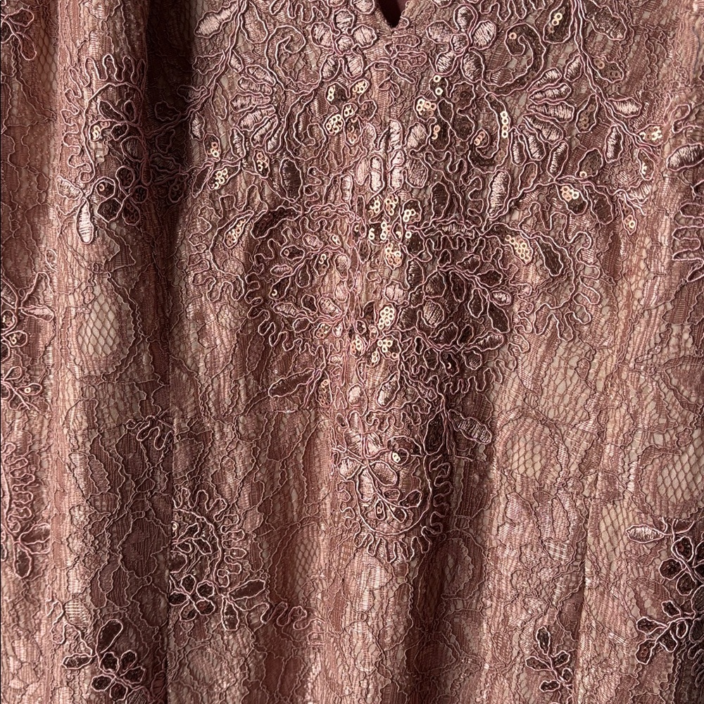 Dress the Population Dusty Rose Dress - XL - Picture 7 of 7